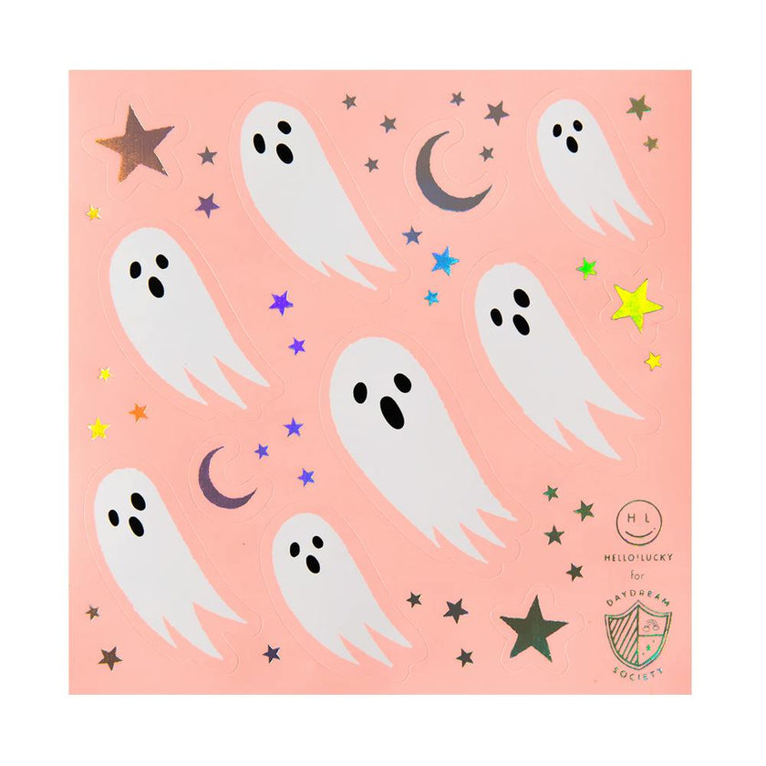 Spooked Sticker Set