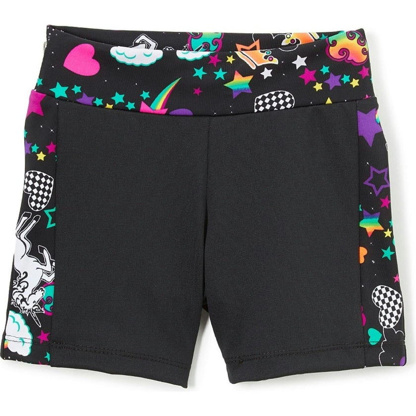 Power Bike Shorts, Black