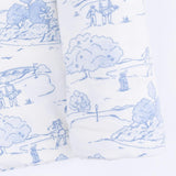 Golf Toile - Swaddle Blanket