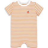 Baby embroidered stripe pocket shortie