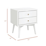 Babyletto Palma Assembled Nightstand