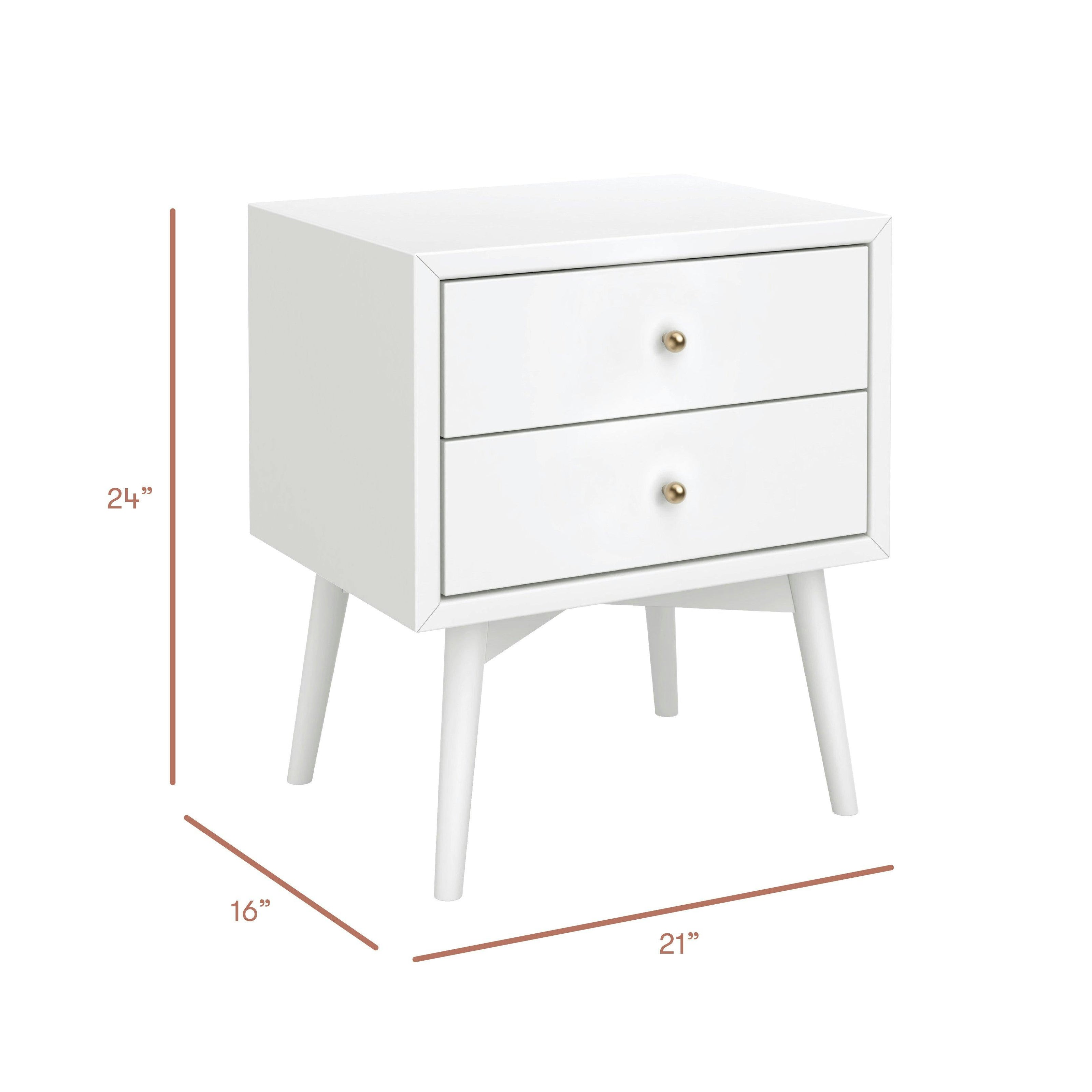 Babyletto Palma Assembled Nightstand