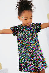 Shimmer Stardust Sequin Dress