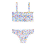 girls jasmine blossom smocked bikini