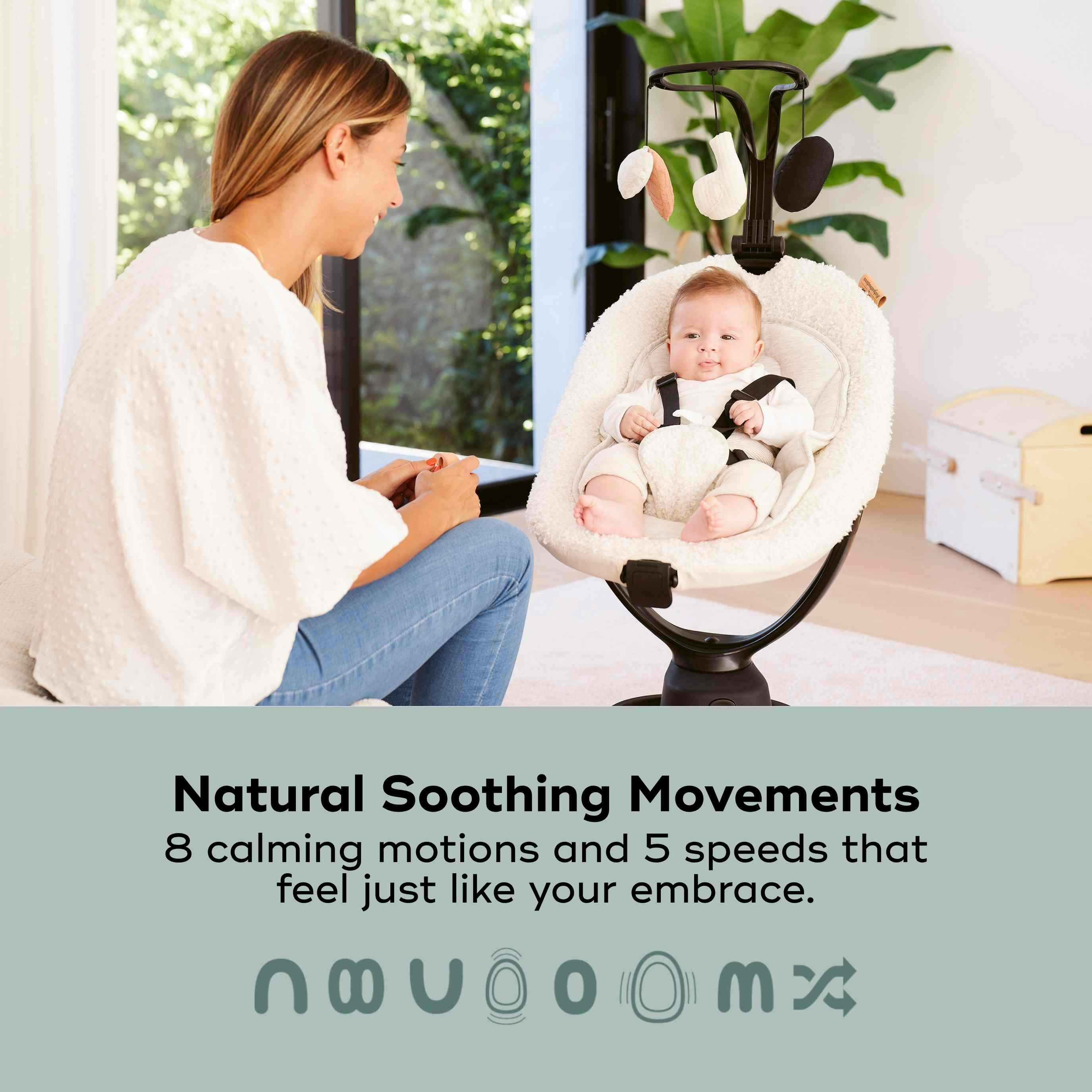 Swoon Evolution Connect Smart Baby Swing