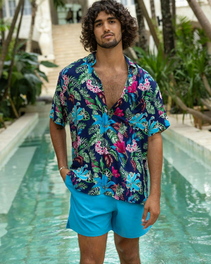 The Paradiso - All-Day Athleisure Short