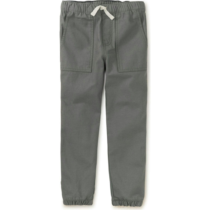 Game On Reverse Twill Joggers, Grey