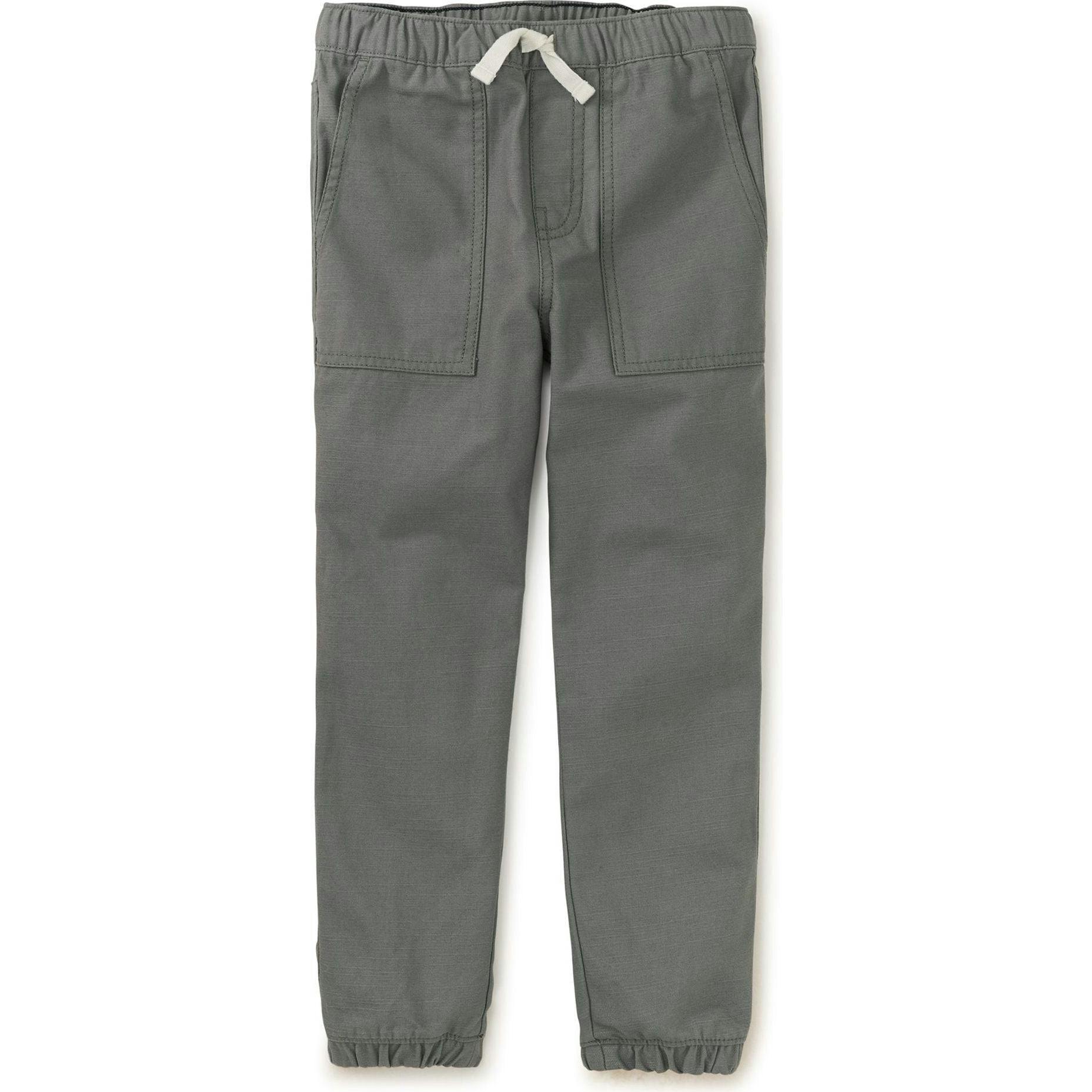 Game On Reverse Twill Joggers, Grey