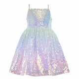 Sequin Ombre Sparkle Tank Dress
