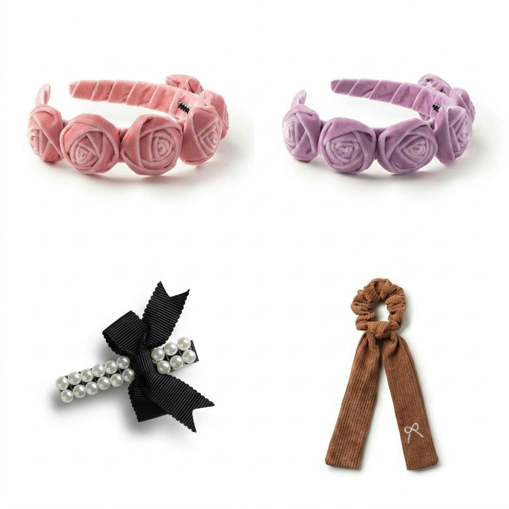 Halo Luxe Adorable Girl Essentials Kit - Stylish Everyday Accessories
