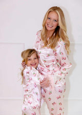 Strawberry Dream Silky Set – Teen/Women