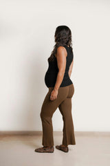 Georgina Over-Bump Maternity Knit Pants