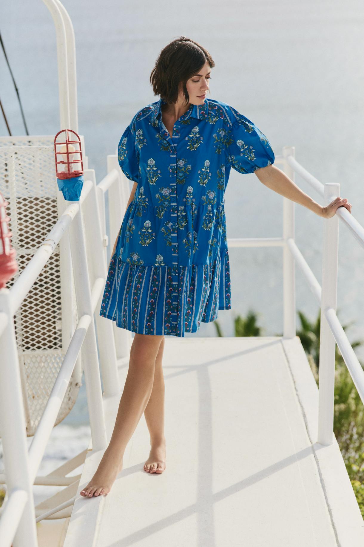 Becky Mini Dress in Party on Prairie