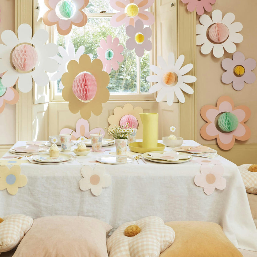 Groovy Flower Hanging Decorations