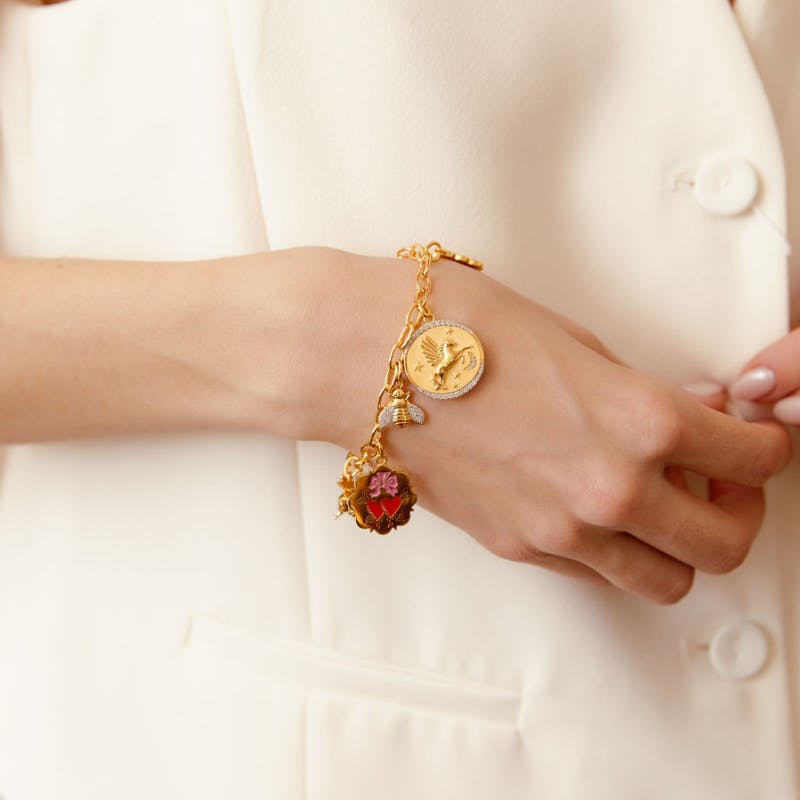 Hart's Baller Charm Bracelet 2.0