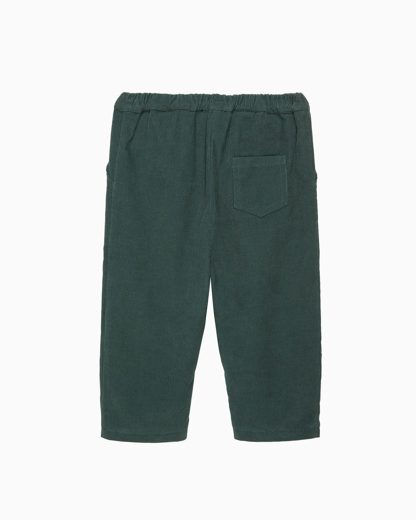 Baby Rafferty Cord pants in Green