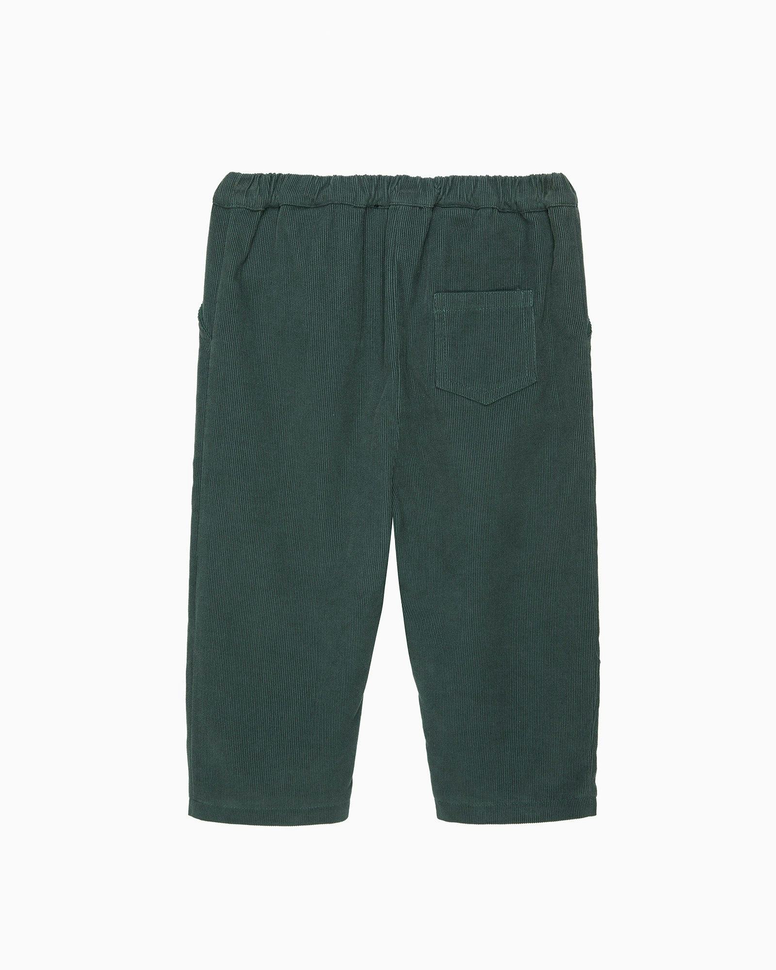 Baby Rafferty Cord pants in Green