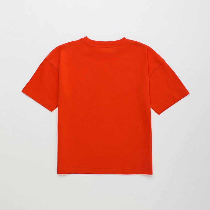 BARCOS T-SHIRT RED