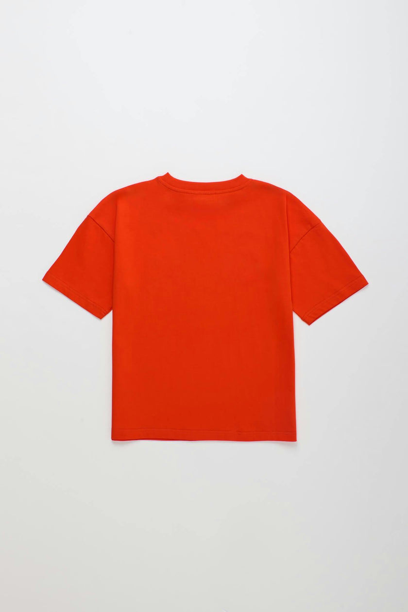 BARCOS T-SHIRT RED