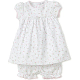 Garden Roses Dress & Bloomer Set