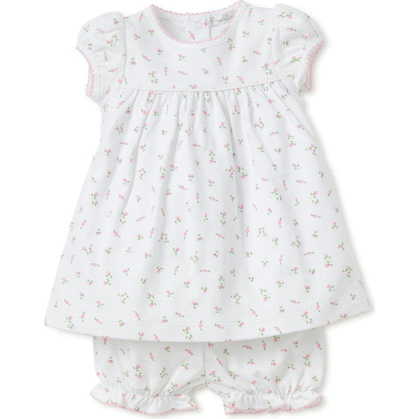 Garden Roses Dress & Bloomer Set