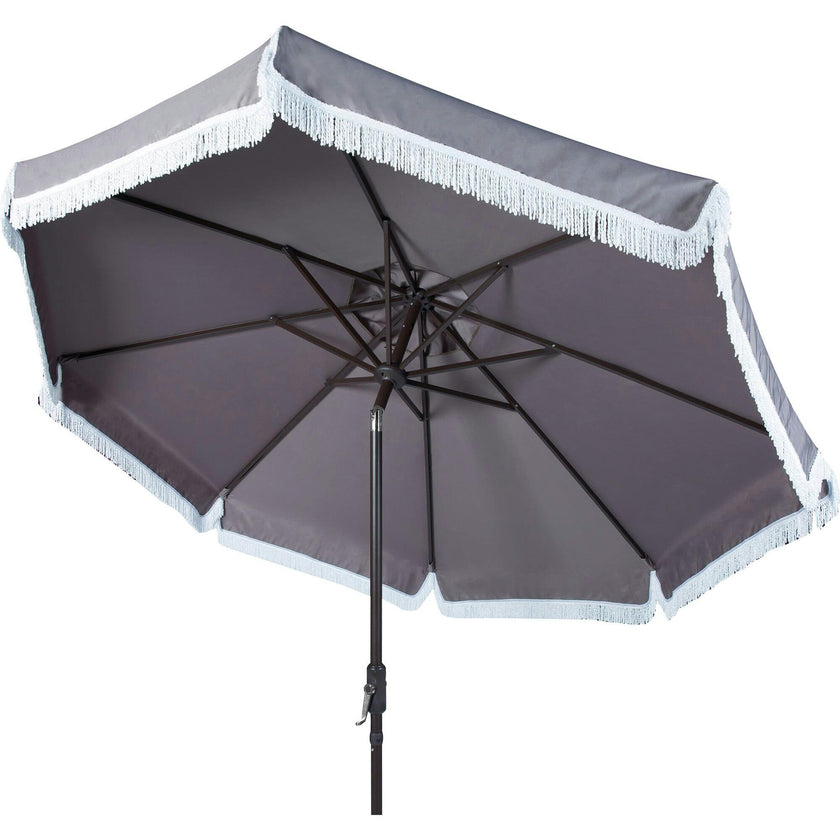 Milan Fringe 11Ft Crank Umbrella