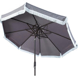 Milan Fringe 11Ft Crank Umbrella