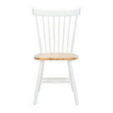 Set of 2 Parker Spindle Accent Chairs