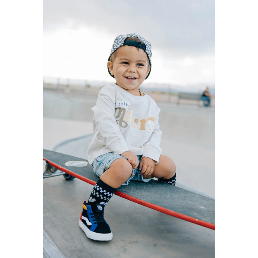 Heartbreaker Socks, Black