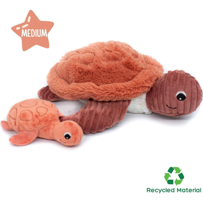 SEA TURTLE - MOM & BABY - TERRACOTTA