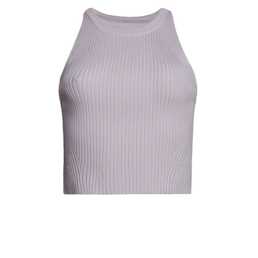 TIA CROP TANK | SOFT LAVENDER | TWO LEFT!