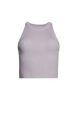TIA CROP TANK | SOFT LAVENDER | TWO LEFT!