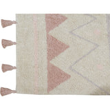 Azteca Natural Washable Rug, Multi