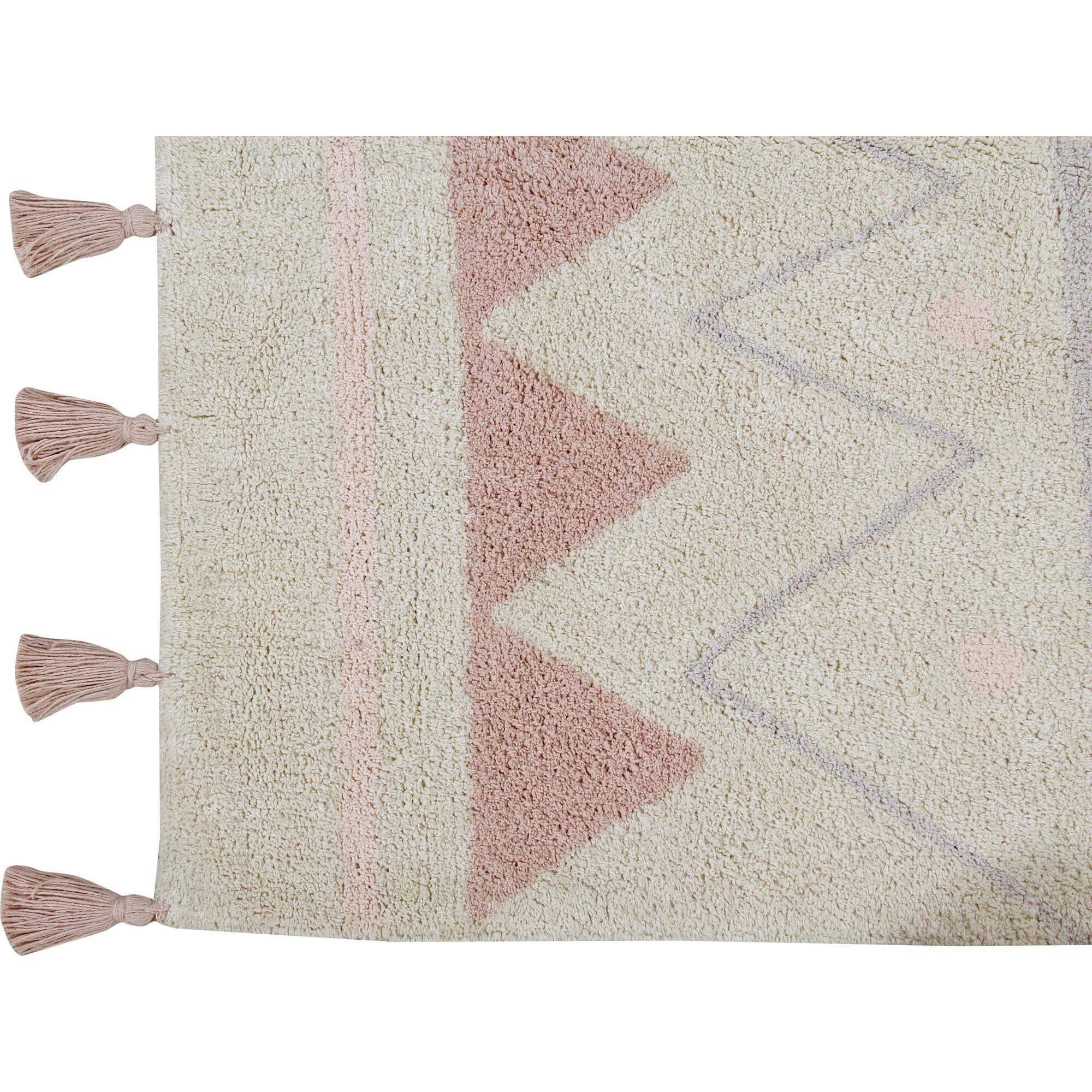 Azteca Natural Washable Rug, Multi