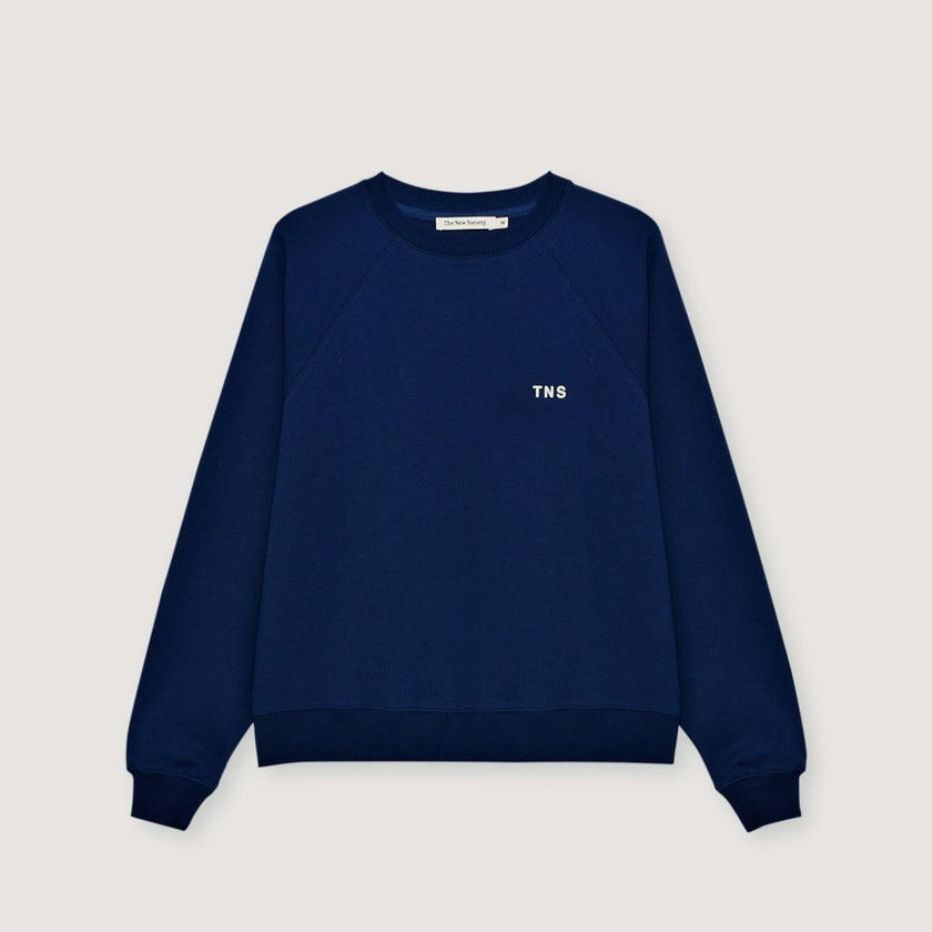 TNS Logo Men Sweatshirt  Summer Midnight