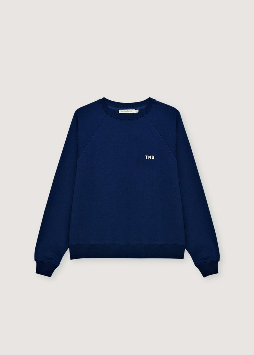 TNS Logo Men Sweatshirt  Summer Midnight