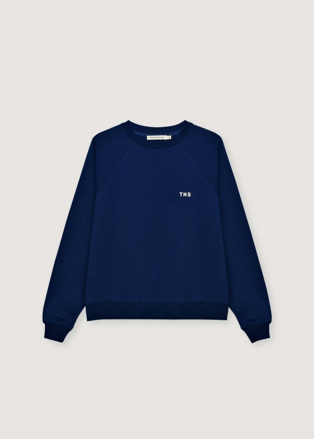 TNS Logo Men Sweatshirt  Summer Midnight
