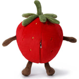 McHugs Sweet Strawberry Fruit 7" — Soft Weighted Cuddle Stuffed Animal