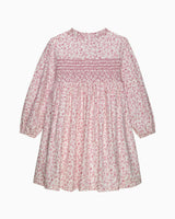 Edie Rose Floral Smocked Dress