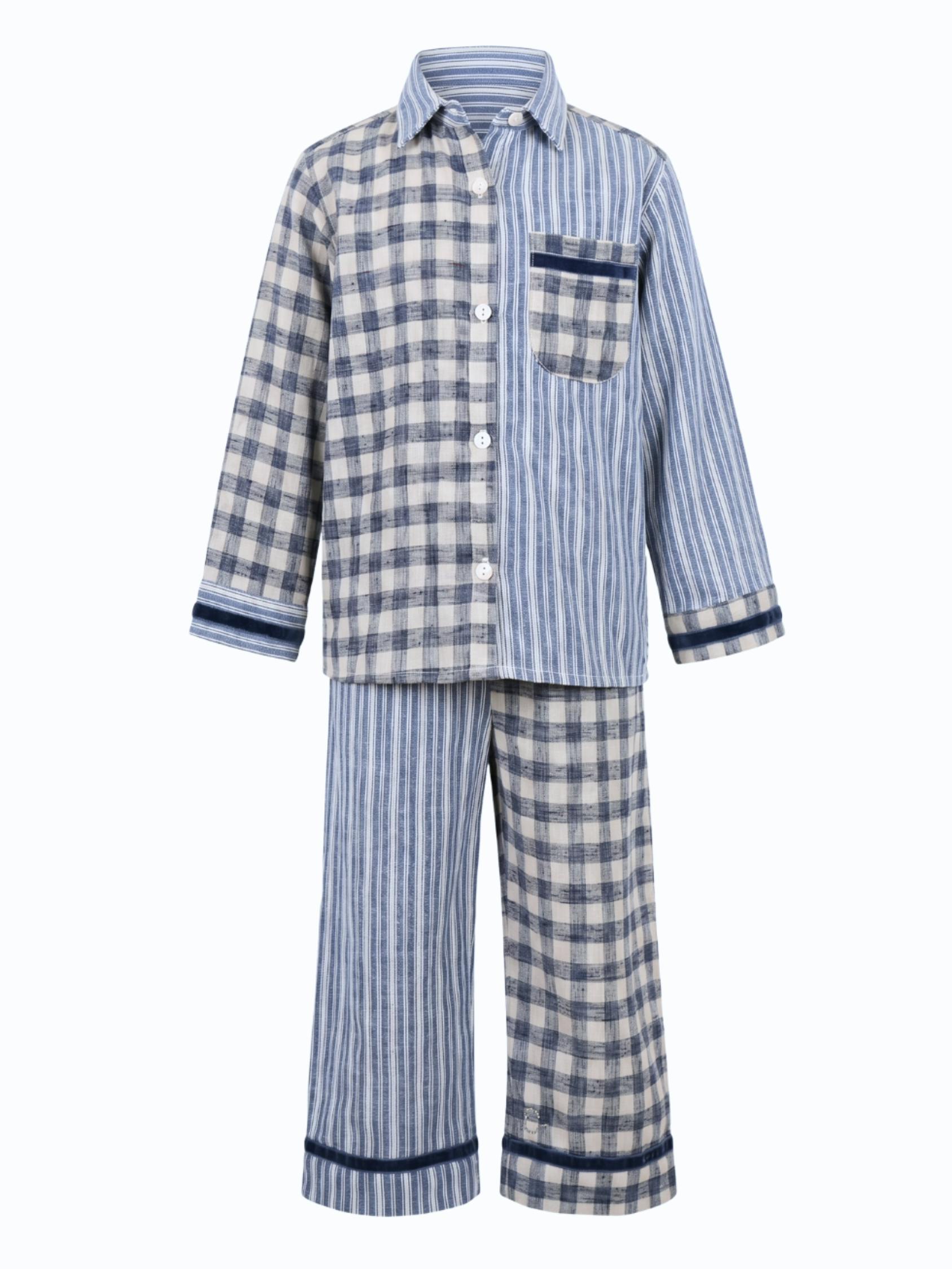 Maisonette x Eddy Kids Oliver Button-Down Shirt