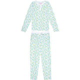 Women's Daisy Jersey Long Set