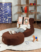 Warm Hazel Bear Beanbag