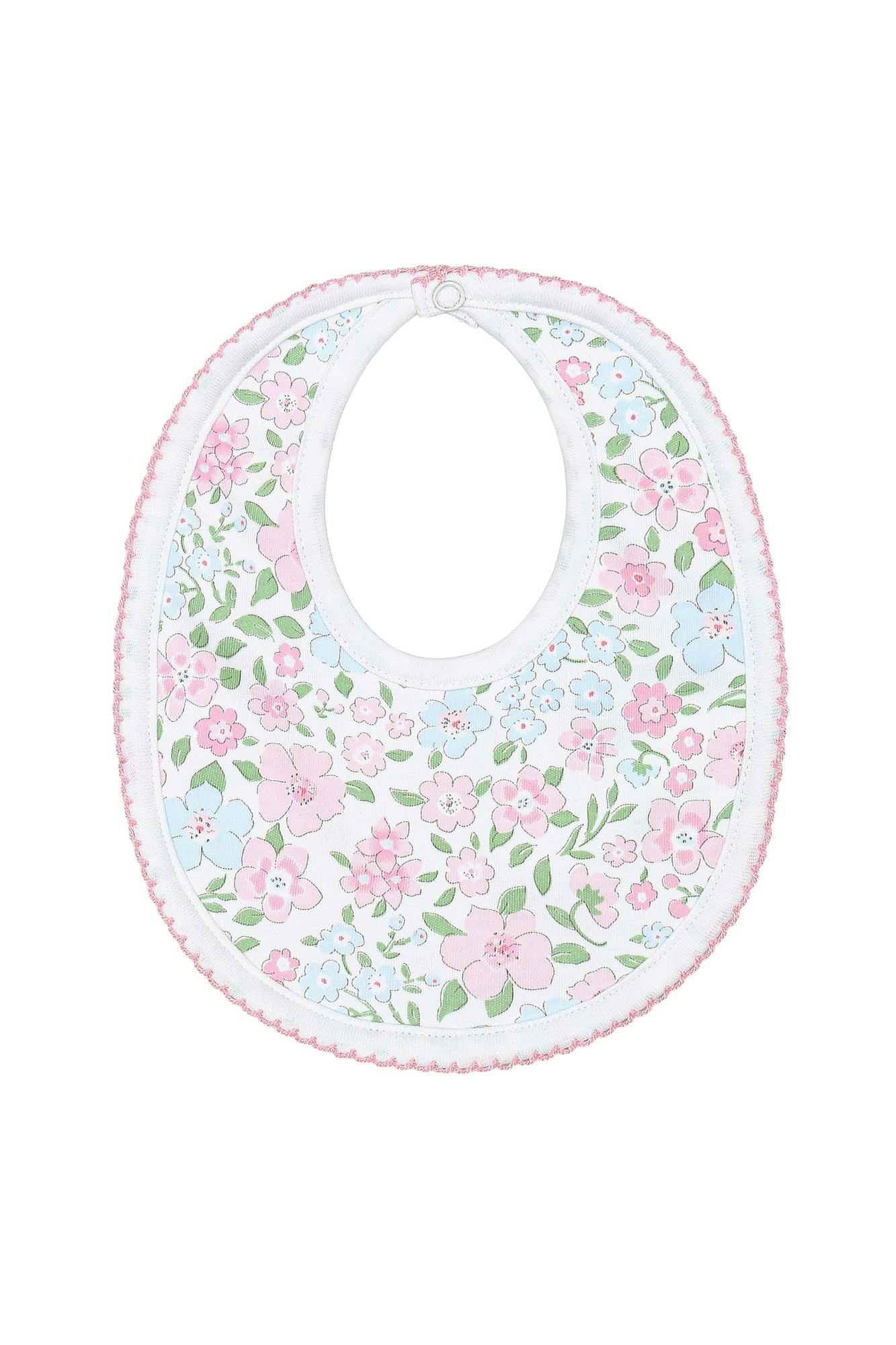 English Garden Bib