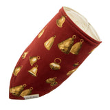 Vintage Bell Brushed Kerchief Bib