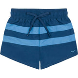 Boys Newport Navy Colorblock Boardie