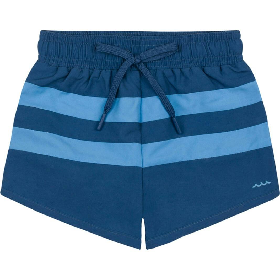 Boys Newport Navy Colorblock Boardie