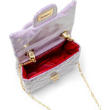 Classic Sparkle Top Handle Handbag