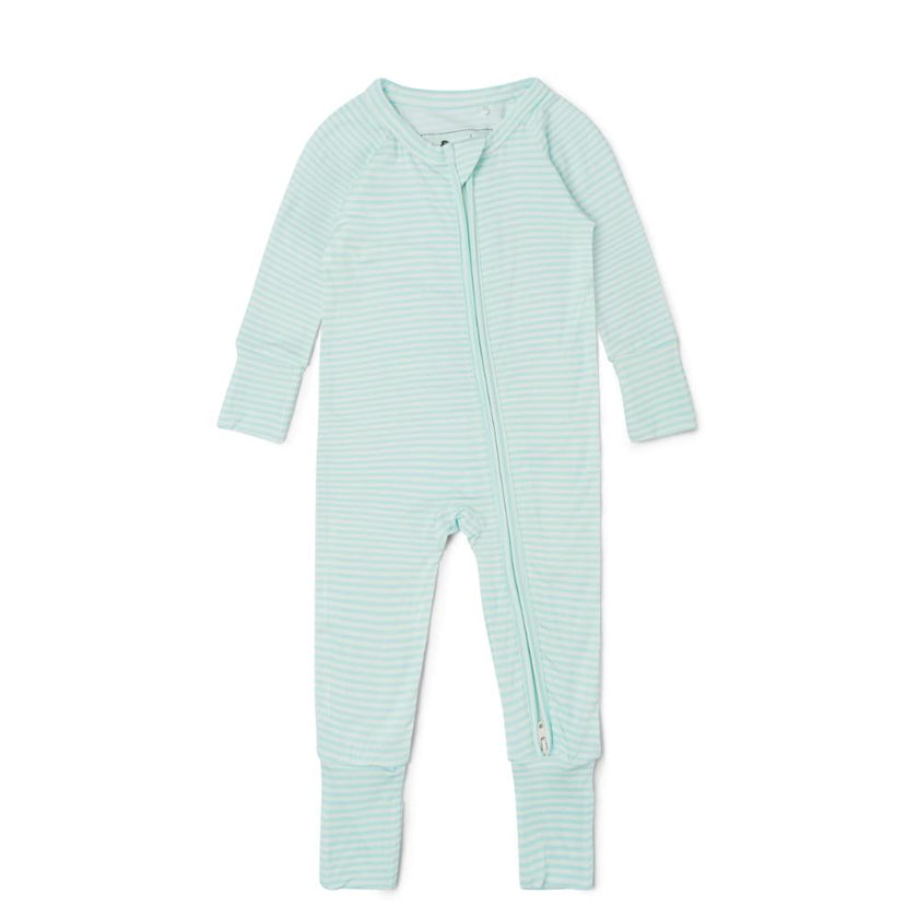 Cloud Stripe Bamboo Sleeper