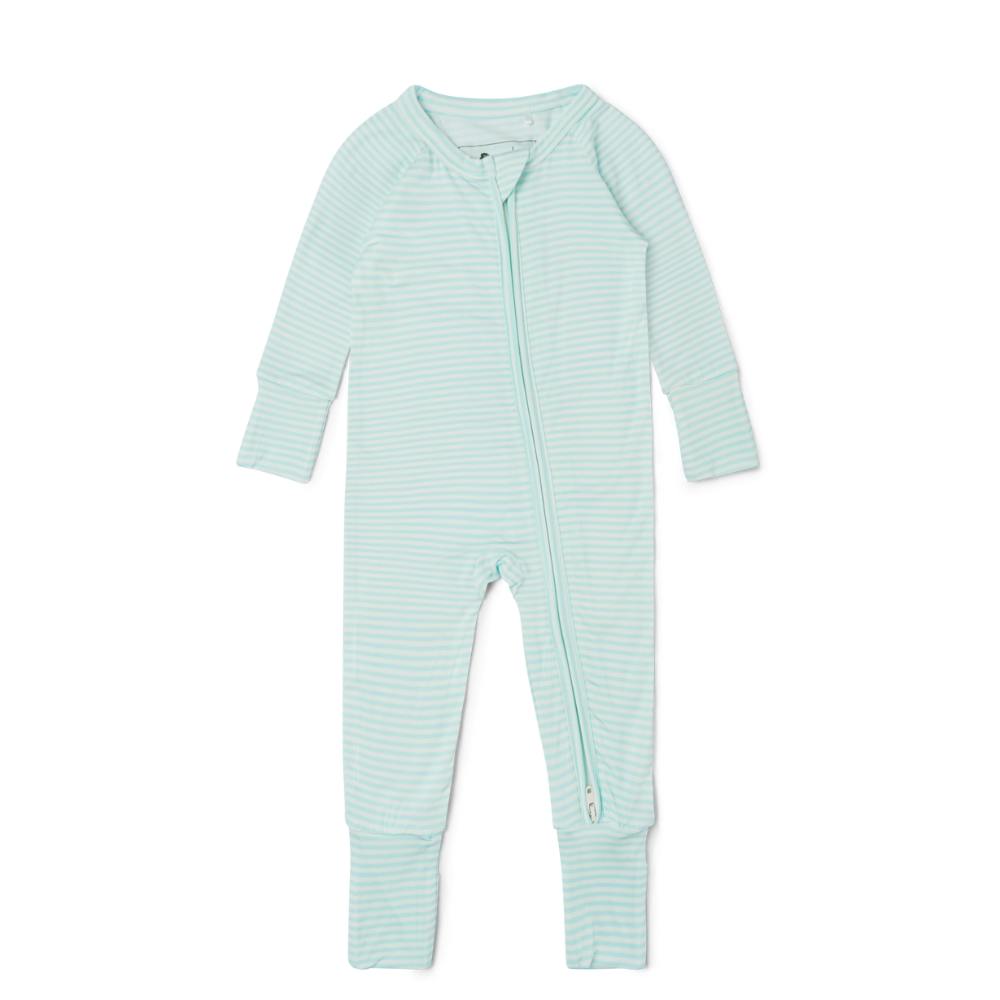 Cloud Stripe Bamboo Sleeper