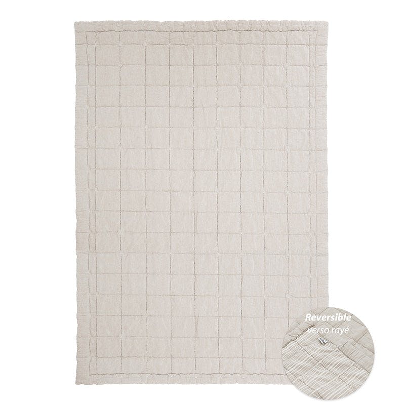 Anna Quilt Rectangular Baby Relax Mat
